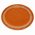 Handcrafted Mexican Terracotta Dinner Plates Set