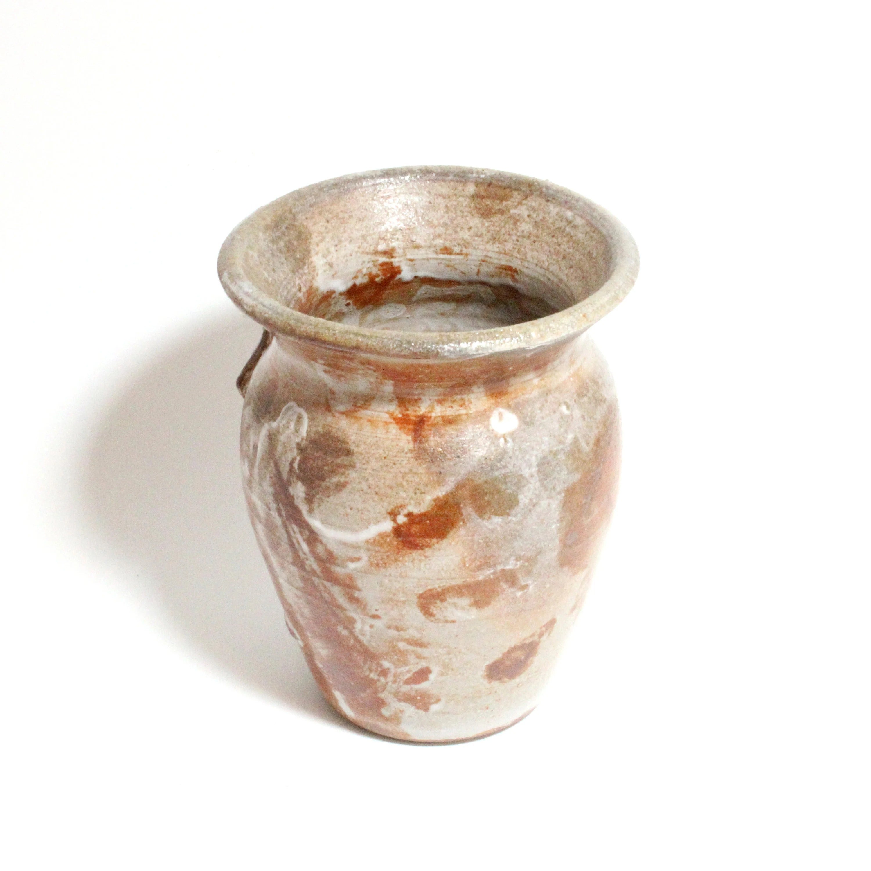 Handcrafted Rustic Ceramic Kangaroo Vase