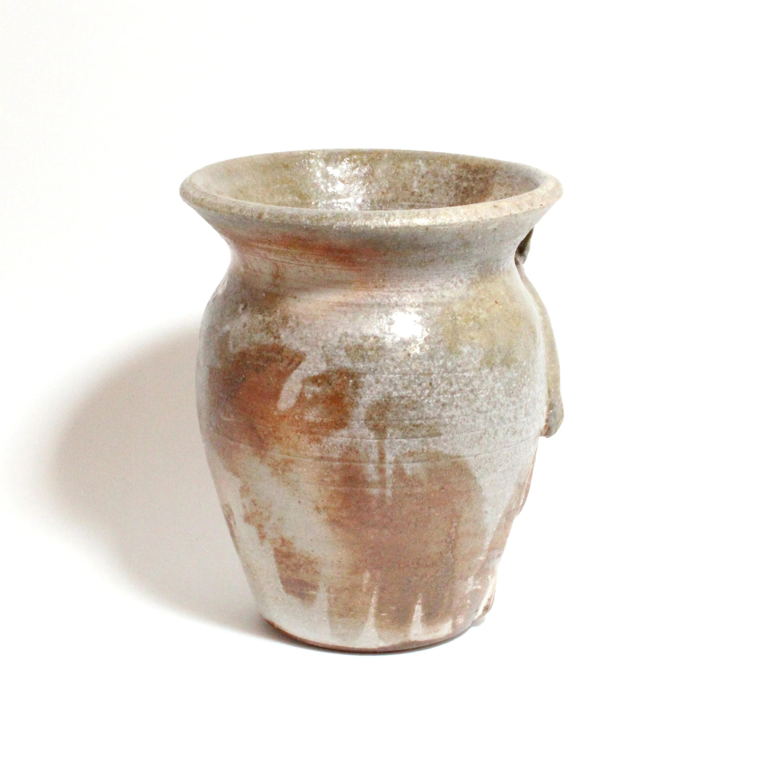 Handcrafted Rustic Ceramic Kangaroo Vase