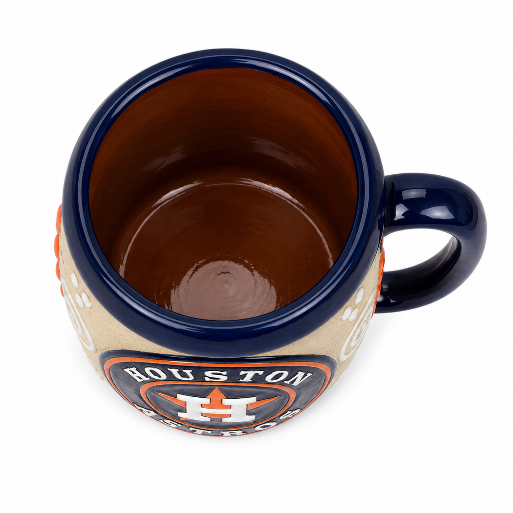 Houston Astros Handcrafted Ceramic Coffee Mug