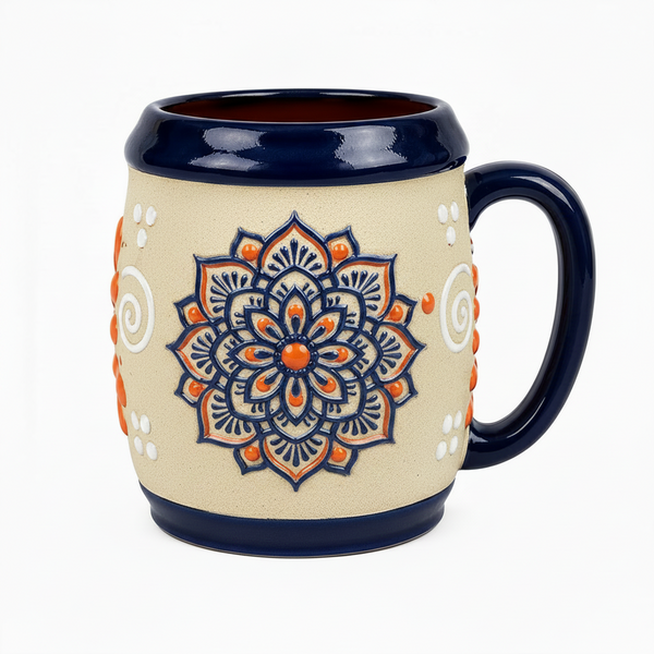 Houston Astros mug with team logo on a white background
