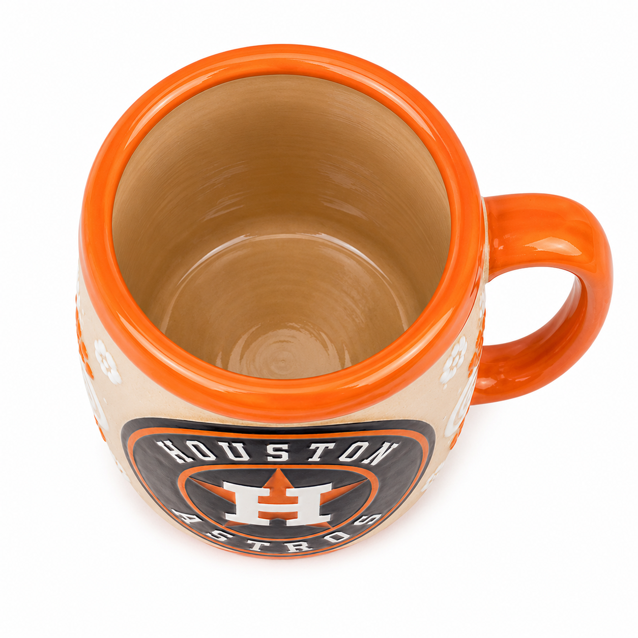 Houston Astros Handcrafted Ceramic Coffee Mug